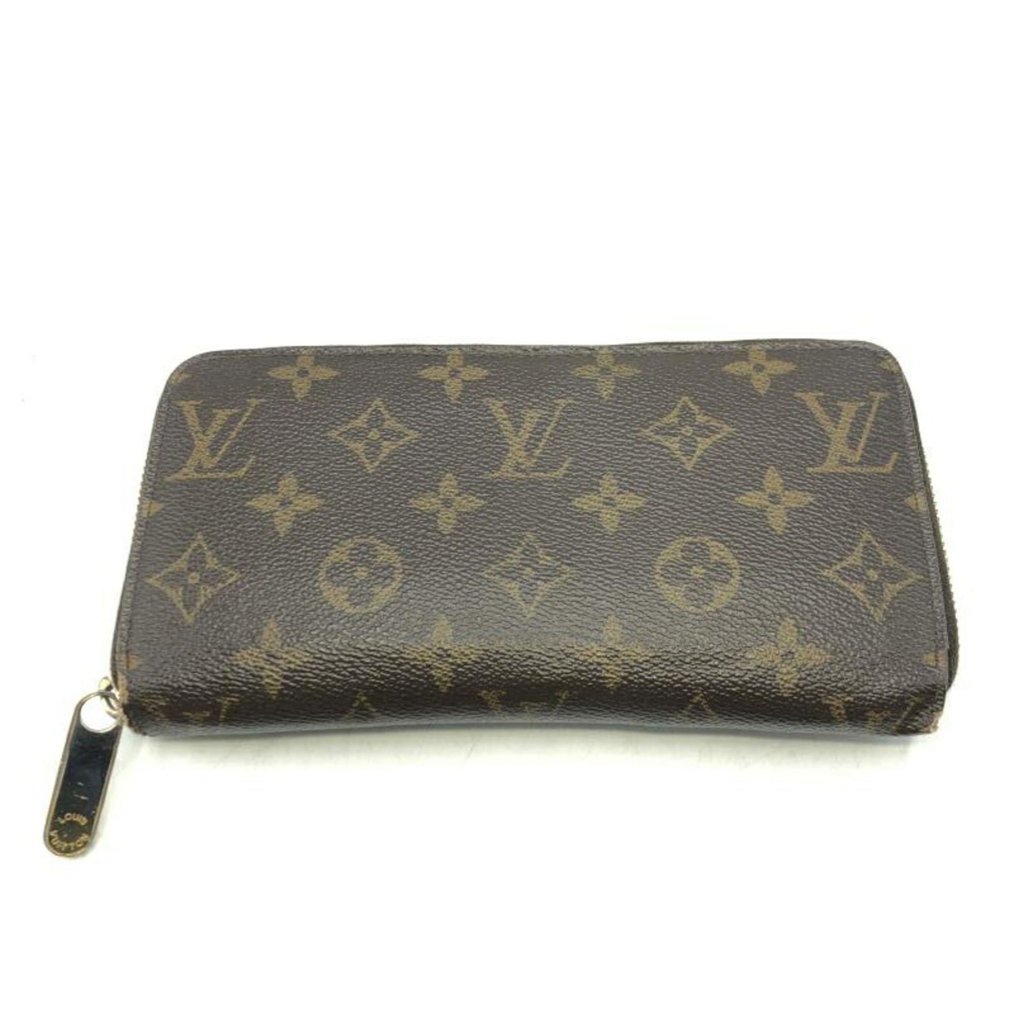 Louis Vuitton Monogram Monogram Long Wallet