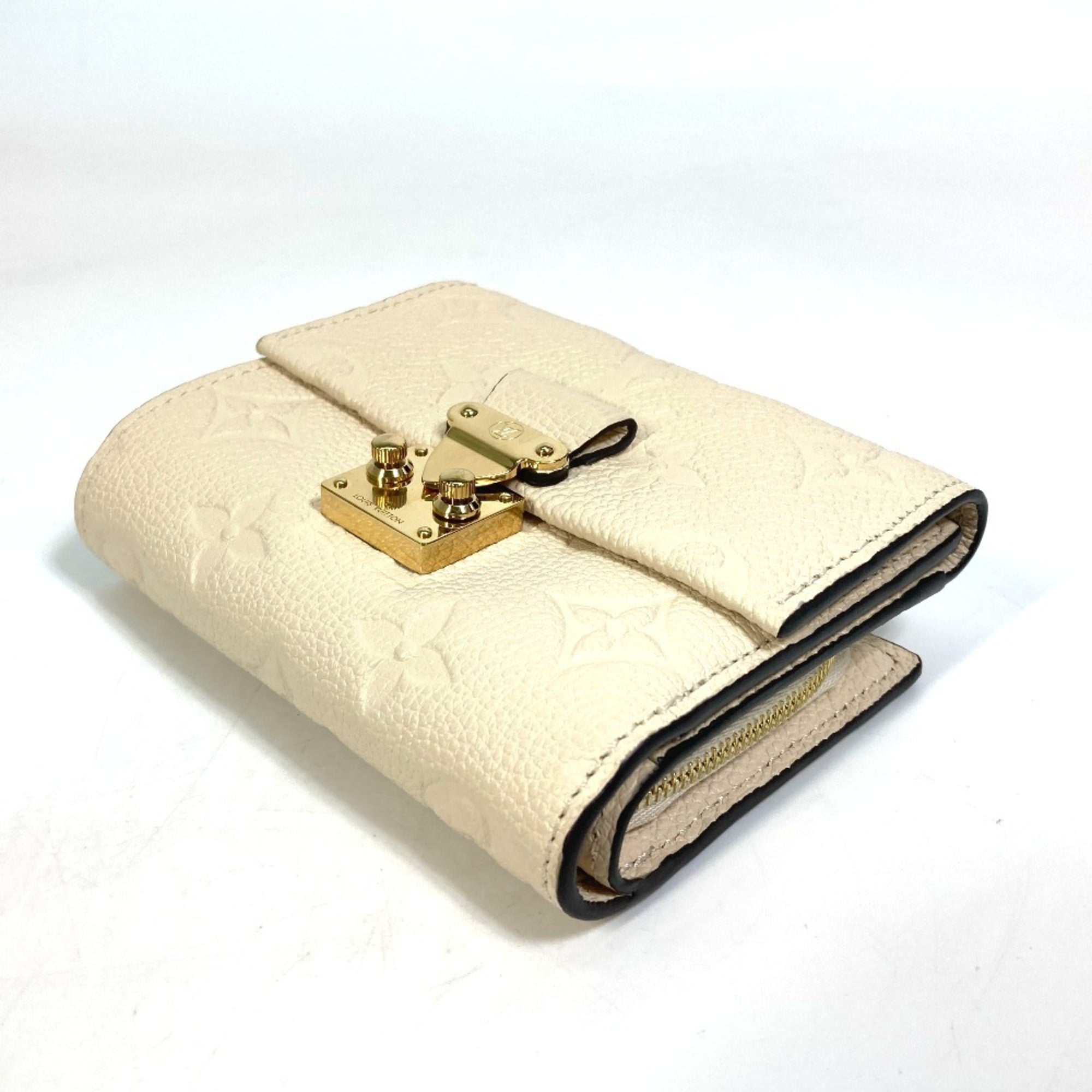 Louis Vuitton Monogram Empreinte Monogram Empreinte Wallet (Tri-Fold)