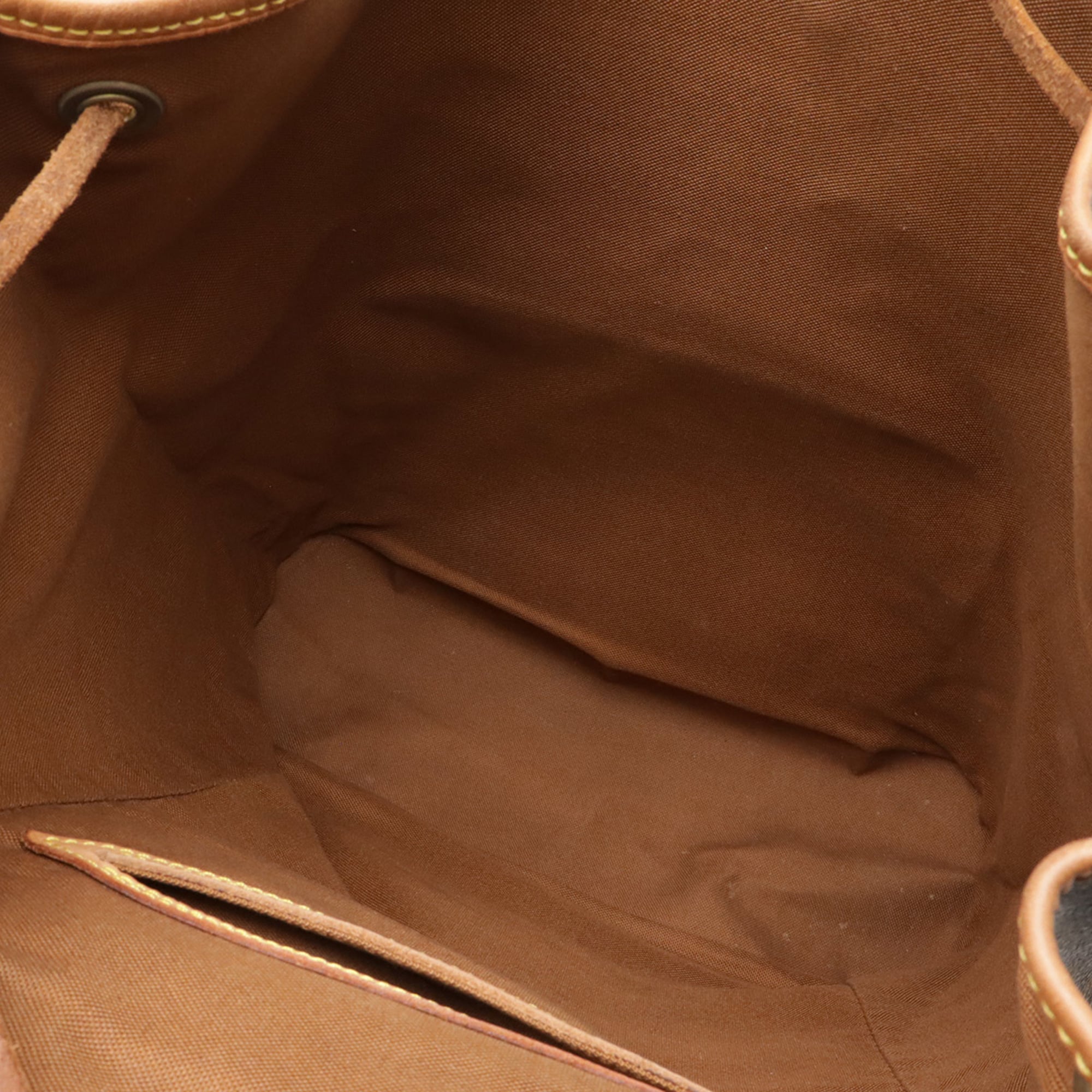 Louis Vuitton Brown Monogram Monogram Backpack Shoulder Bag