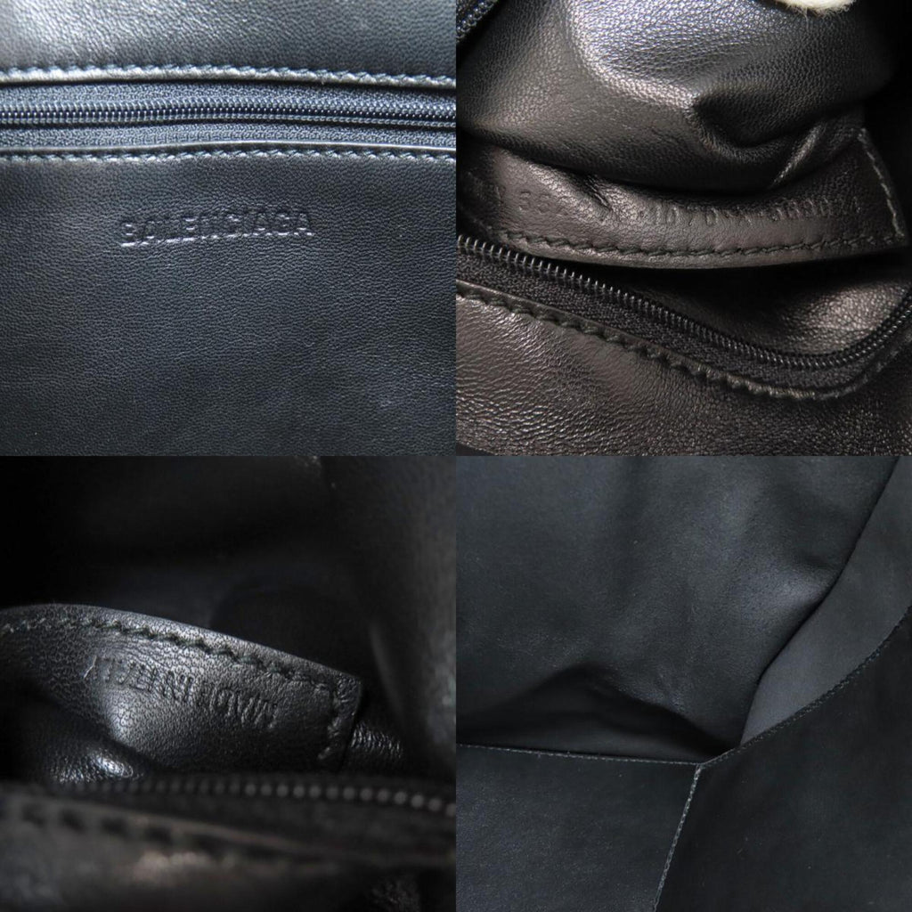 Balenciaga Black Leather Tote