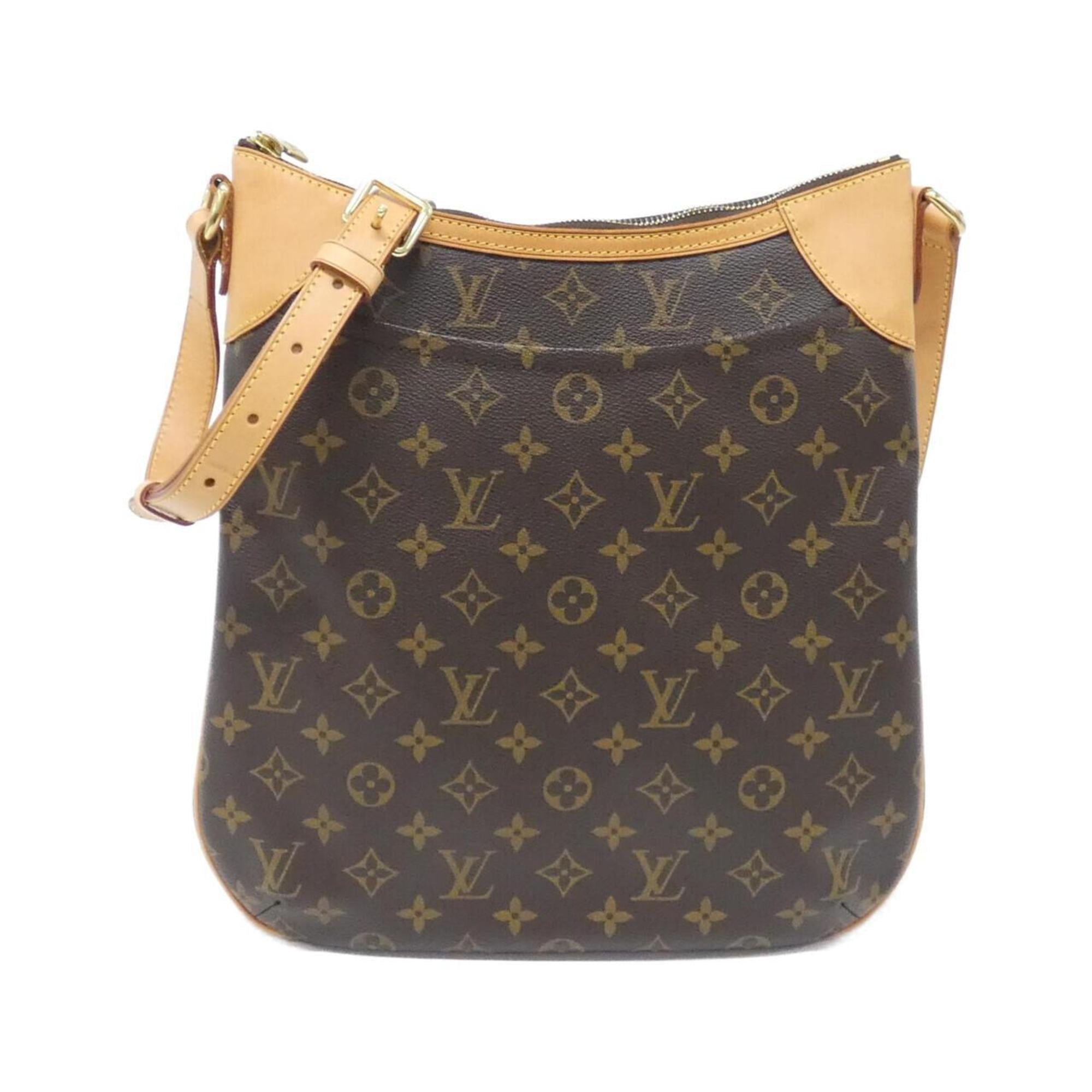 Louis Vuitton Marron Coated Canvas Shoulder Bag