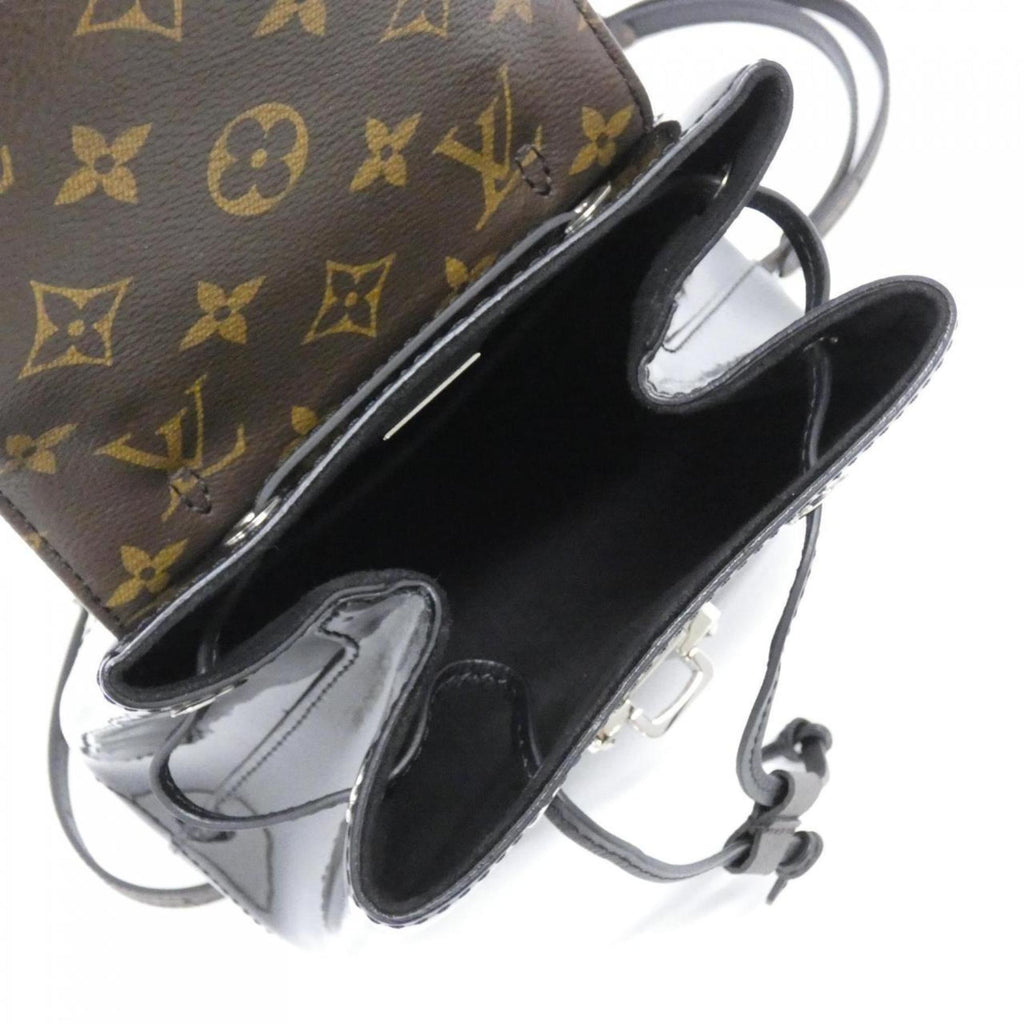 Louis Vuitton Monogram Vernis Black Monogram Monogram Vernis Monogram Backpack