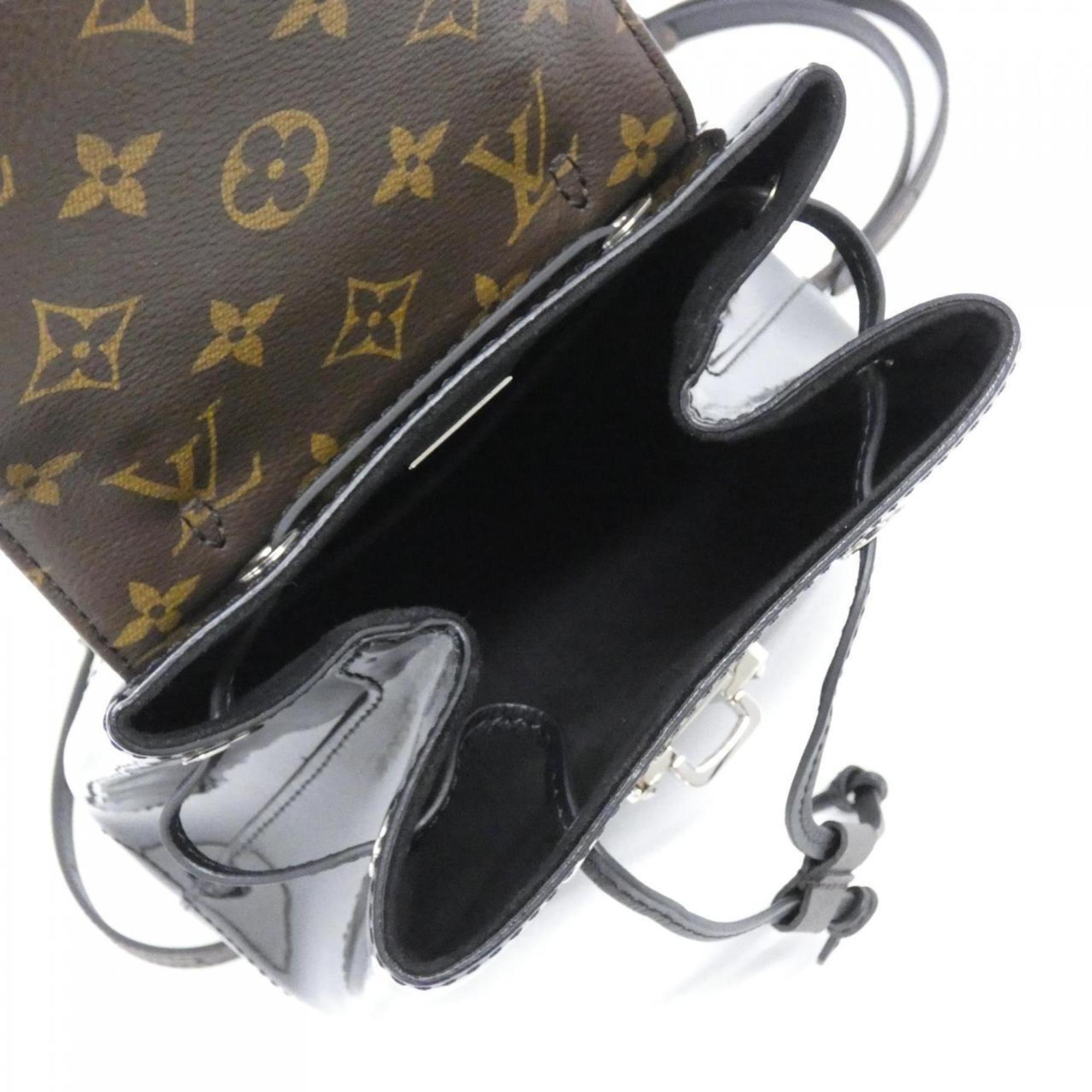 Louis Vuitton Monogram Vernis Black Monogram Monogram Vernis Monogram Backpack