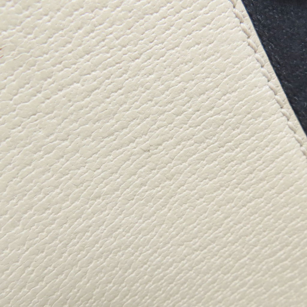 Gucci White Leather Shoulder Bag (Pre-Owned)