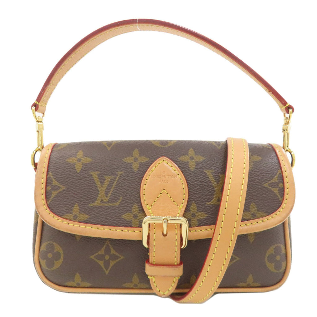 Louis Vuitton Brown Monogram Handbag