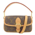 Louis Vuitton Brown Monogram Handbag