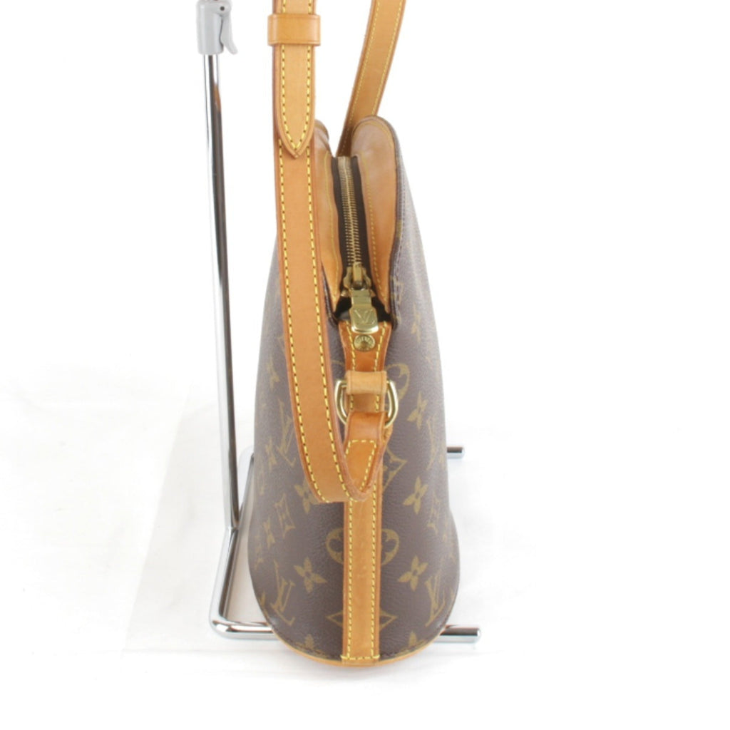 Louis Vuitton Brown Monogram Shoulder Bag