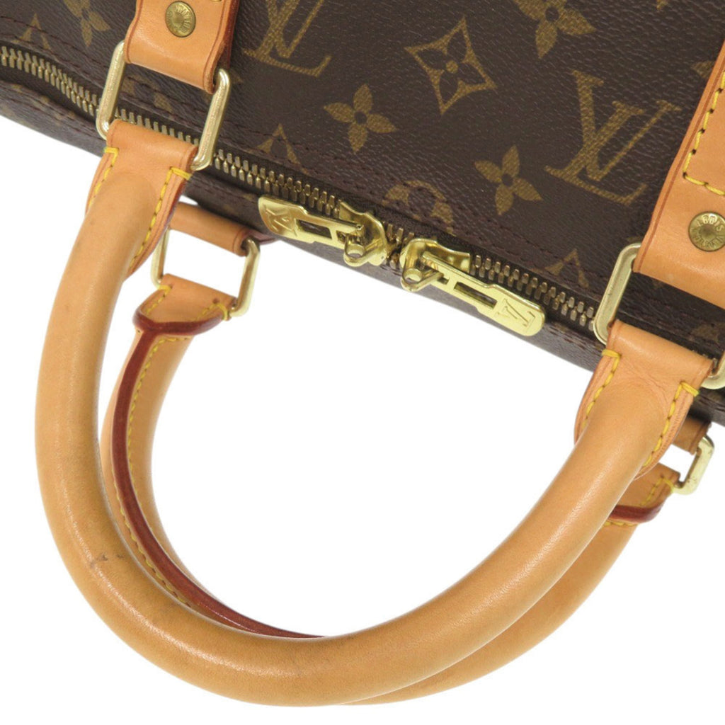 Louis Vuitton Monogram Brown Monogram Monogram Boston Bag
