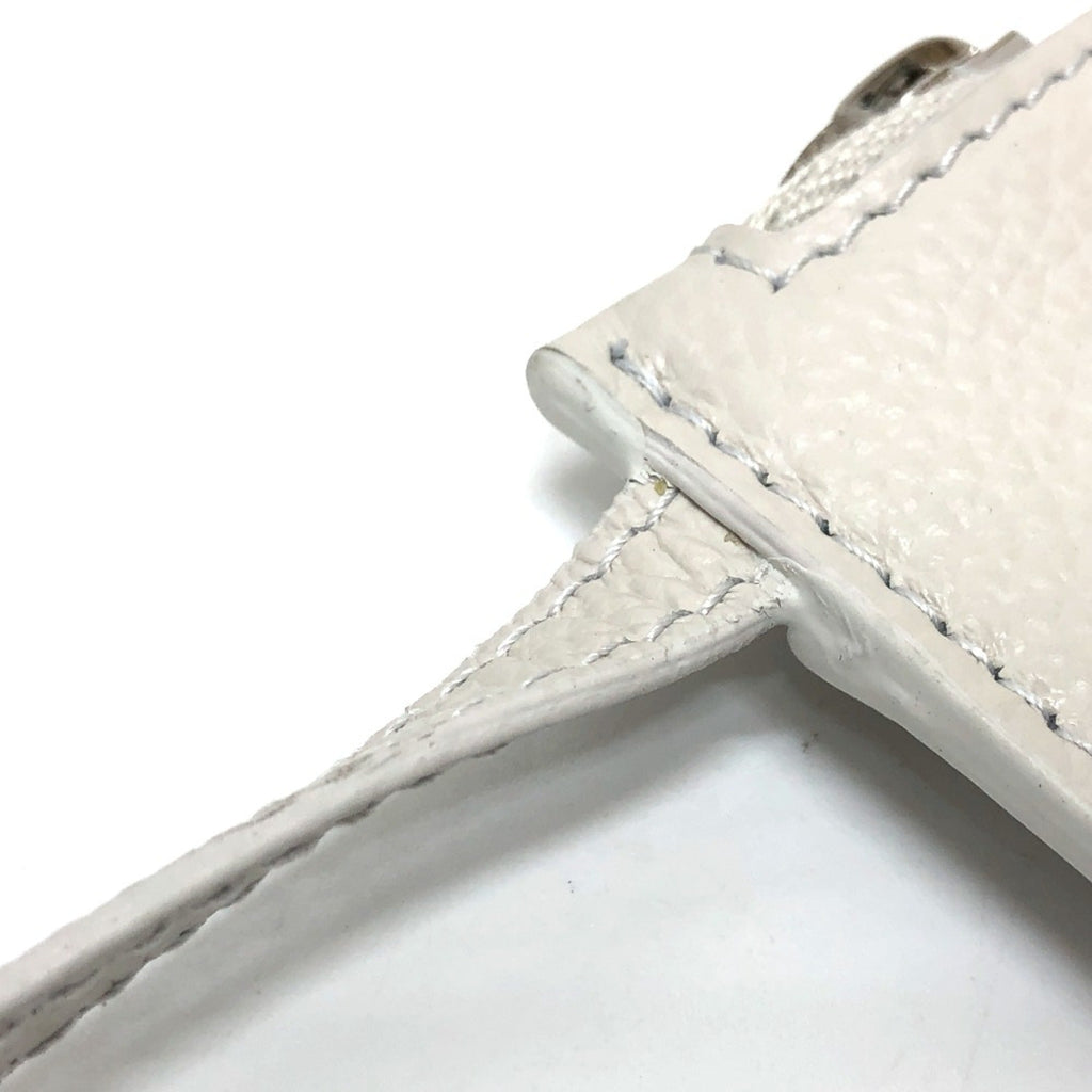 Balenciaga White Leather Shoulder