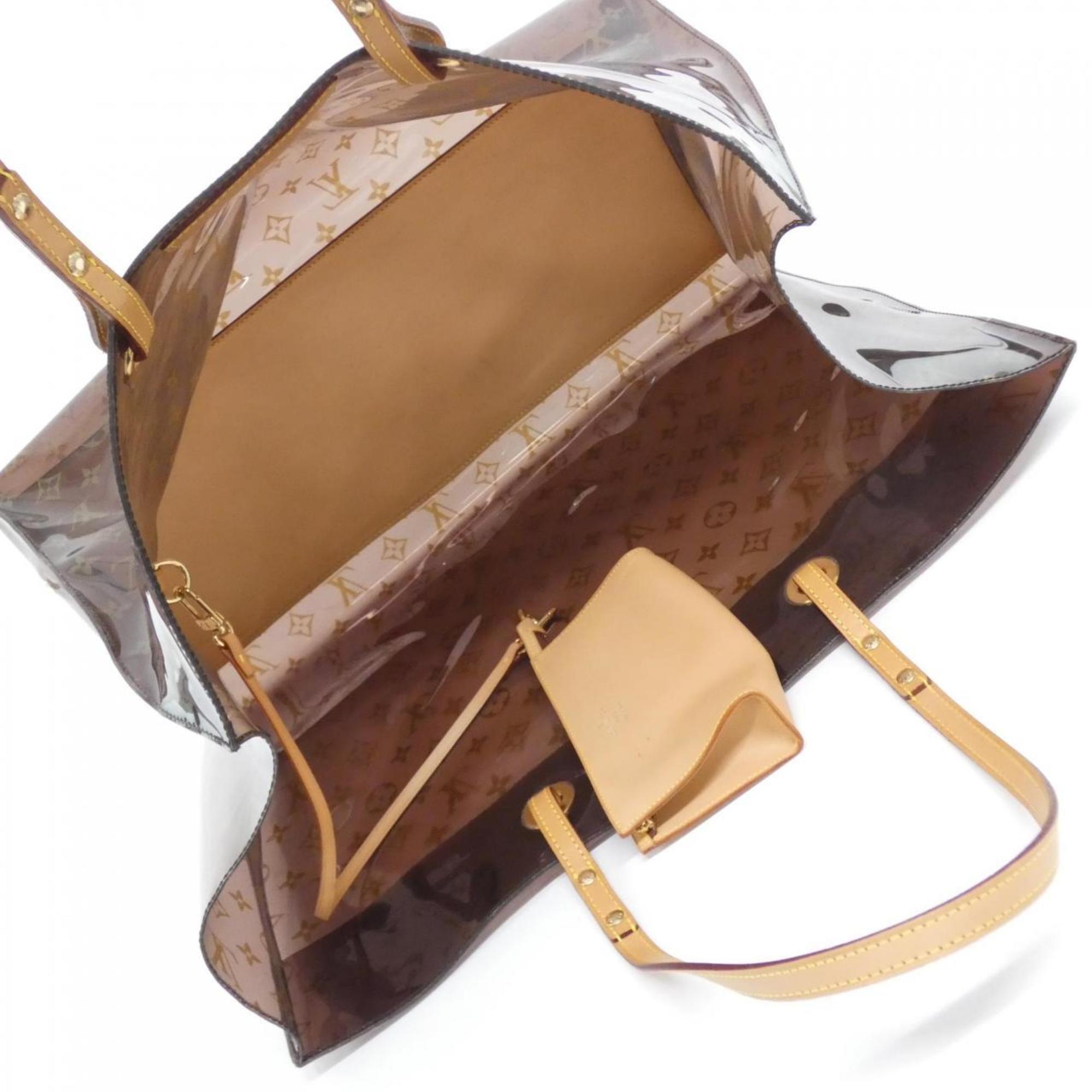 Louis Vuitton Monogram Marron Pvc Handbag