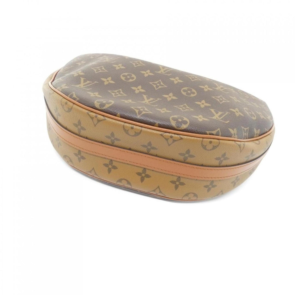 Louis Vuitton Marron Coated Canvas Shoulder Bag