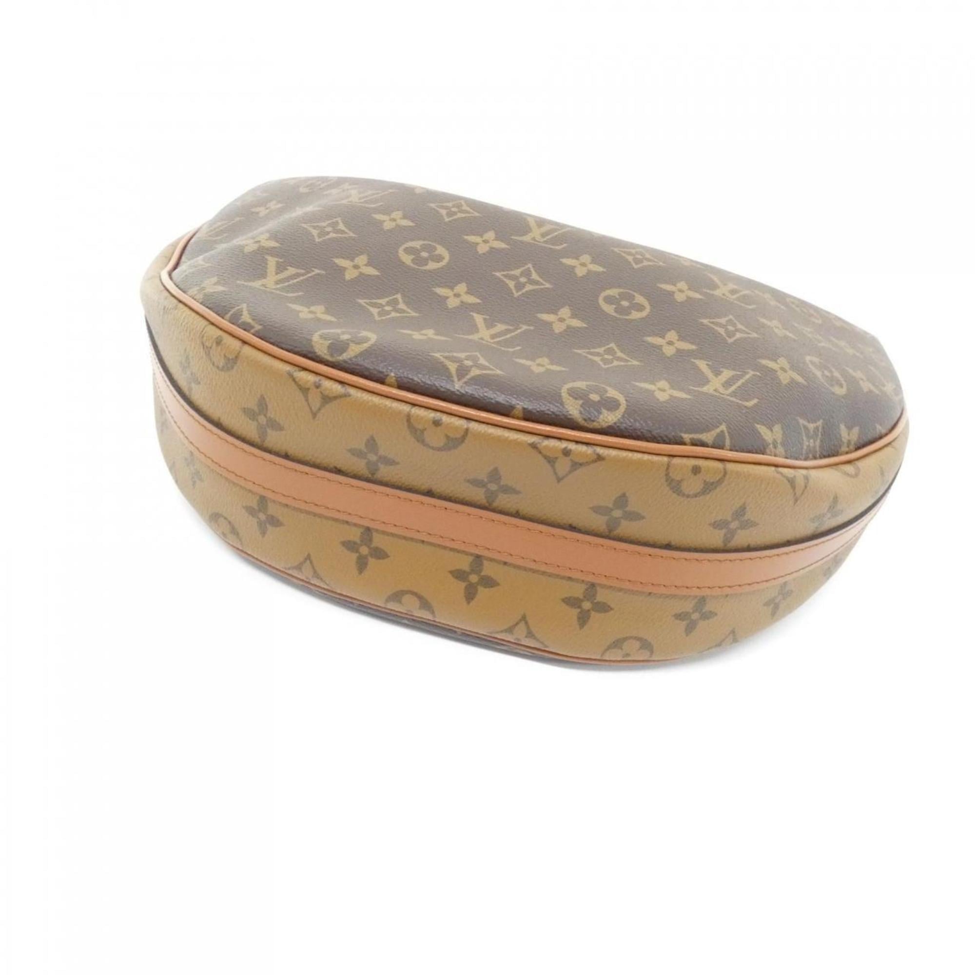 Louis Vuitton Marron Coated Canvas Shoulder Bag