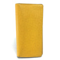 Louis Vuitton Taiga Jaune Yellow Taiga Leather Long Wallet