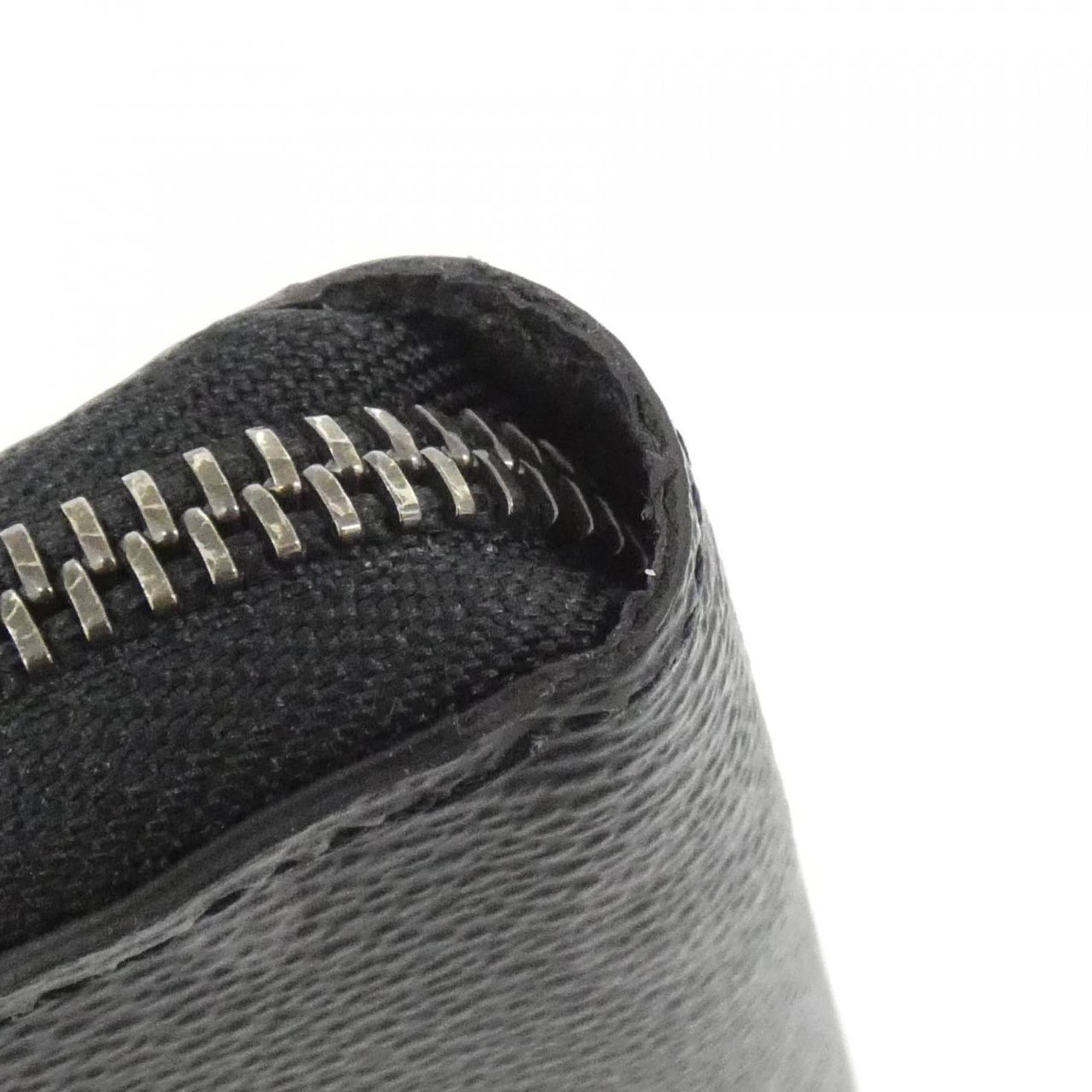 Louis Vuitton Monogram Eclipse Black Coated Canvas Long Wallet