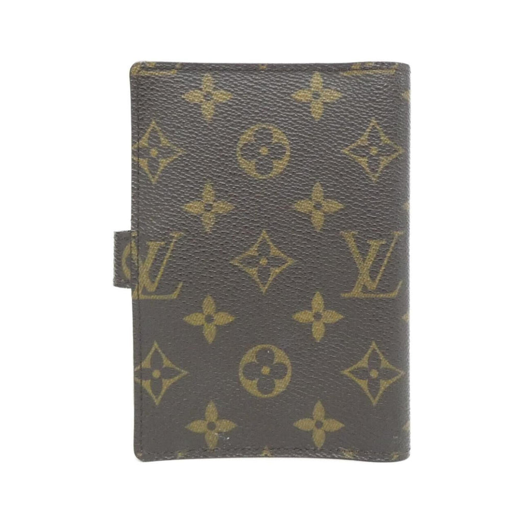 Louis Vuitton Marron Coated Canvas