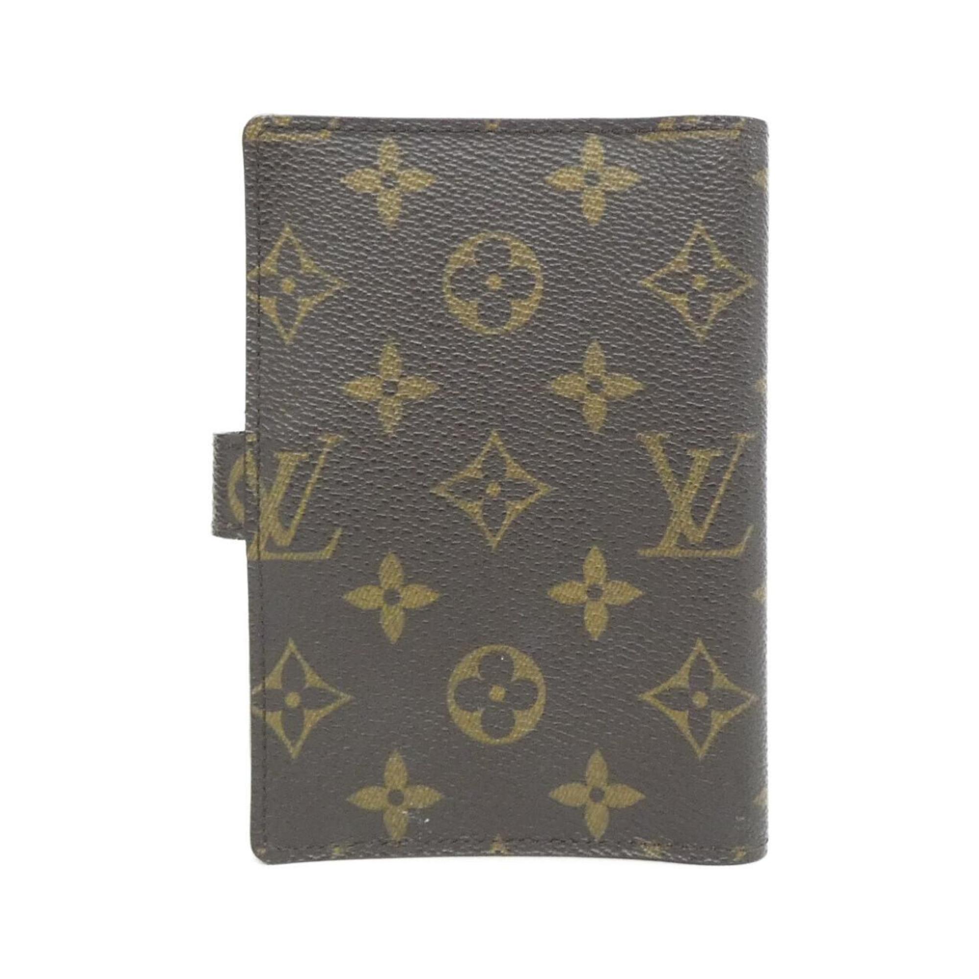 Louis Vuitton Marron Coated Canvas