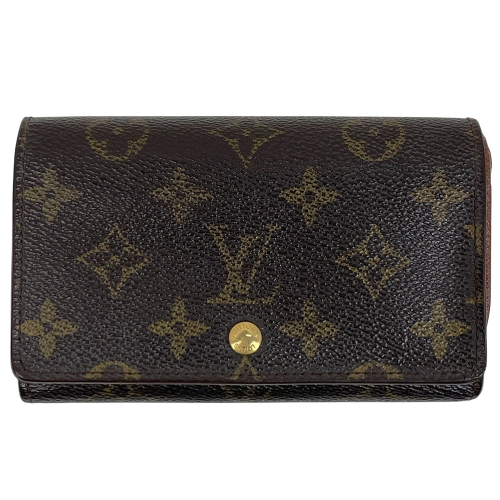 Louis Vuitton Brown Monogram Wallet
