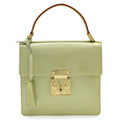 Louis Vuitton Monogram Vernis Gris Handbag