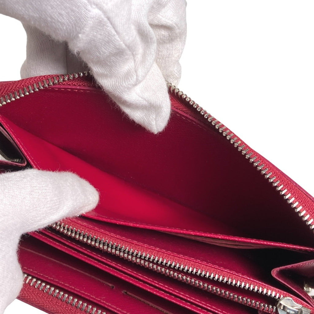 Louis Vuitton Fuchsia Epi Leather Long Wallet