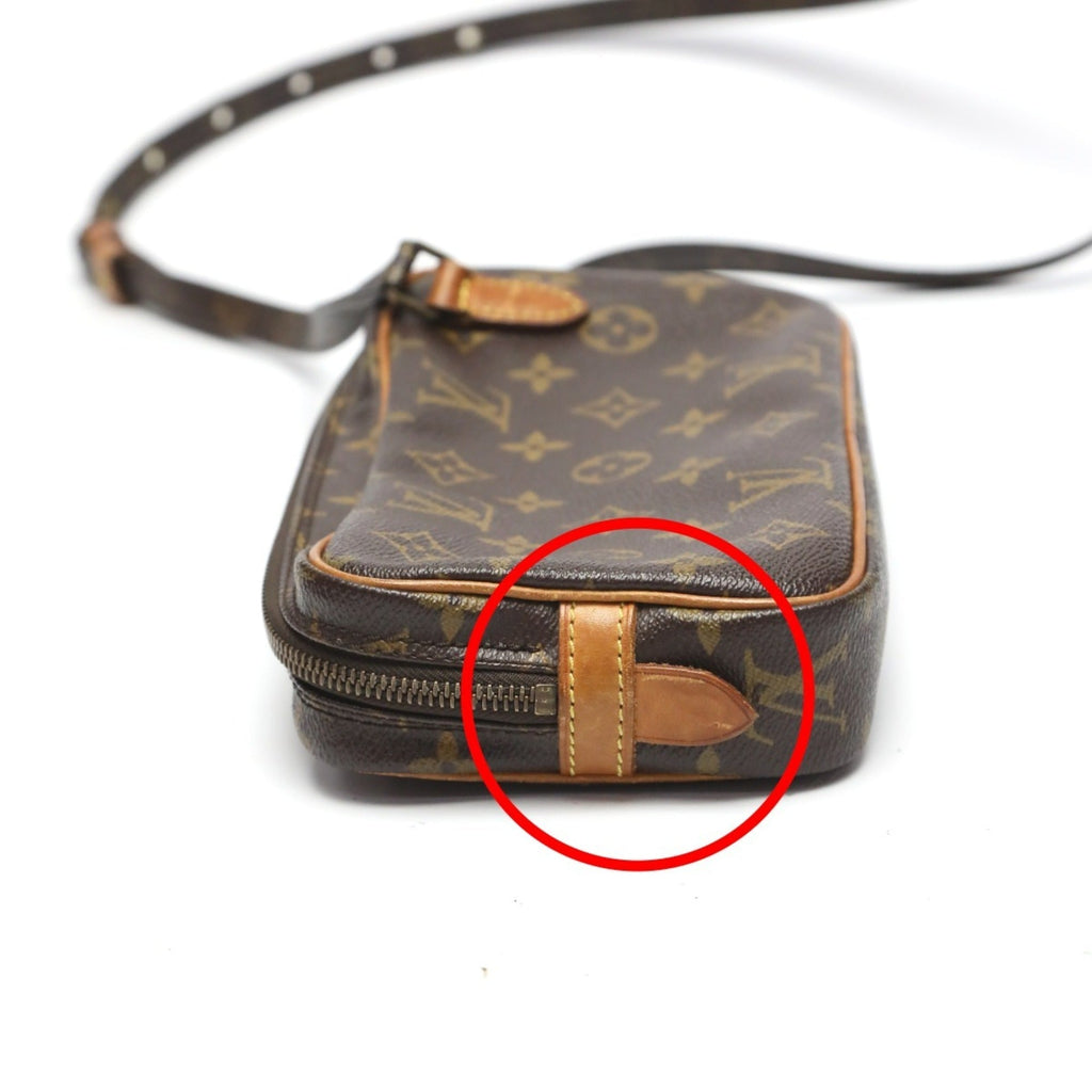 Louis Vuitton Brown Monogram Monogram Shoulder Bag