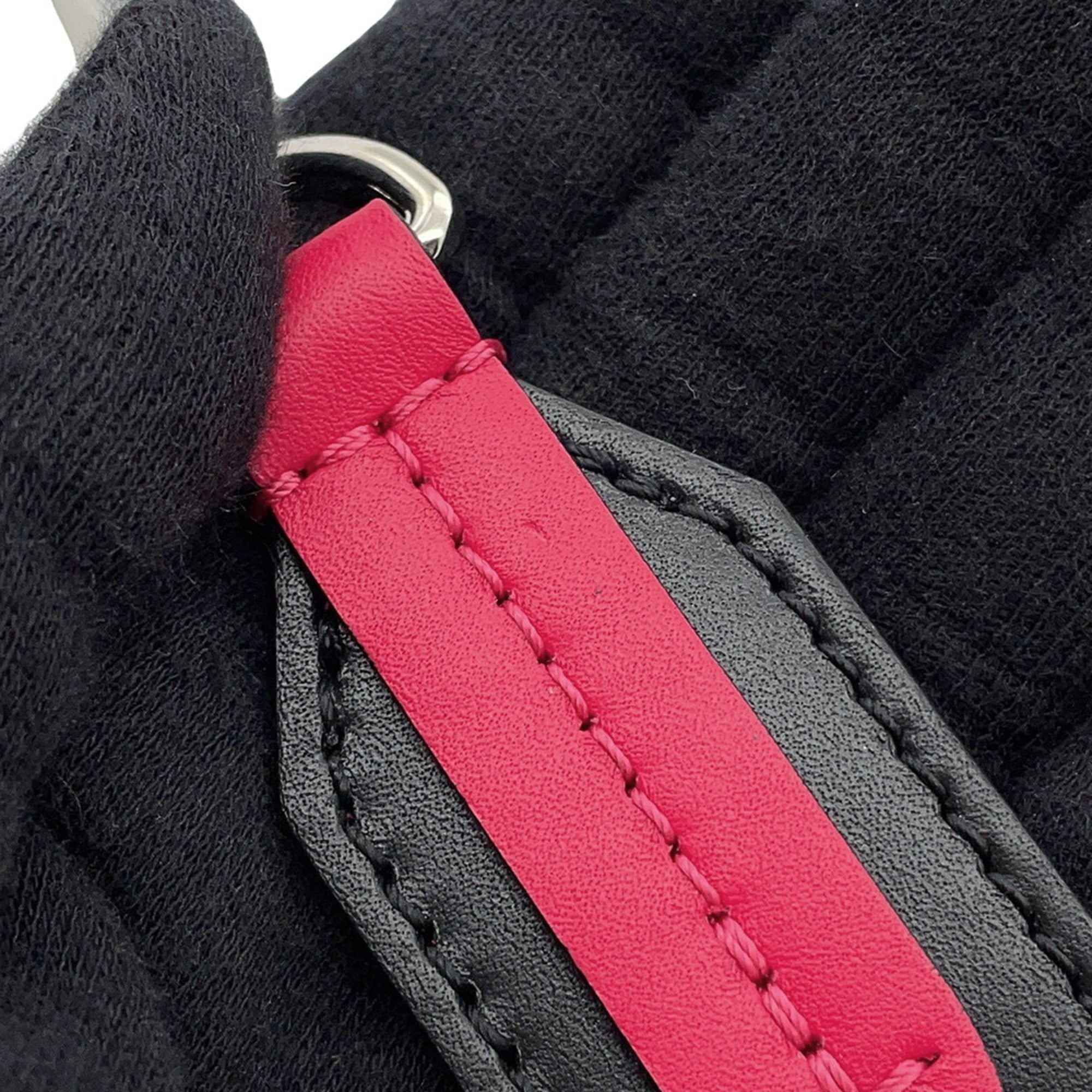 Louis Vuitton Red Color Epi Leather Handbag