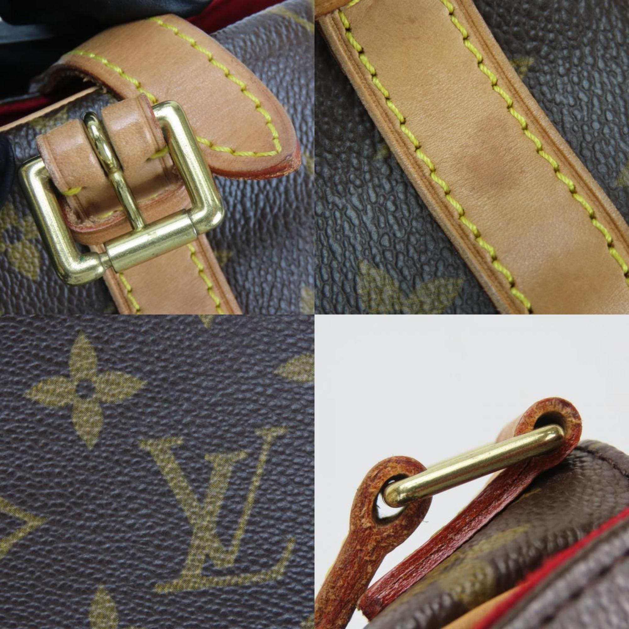 Louis Vuitton Monogram Brown Monogram Leather Shoulder Bag