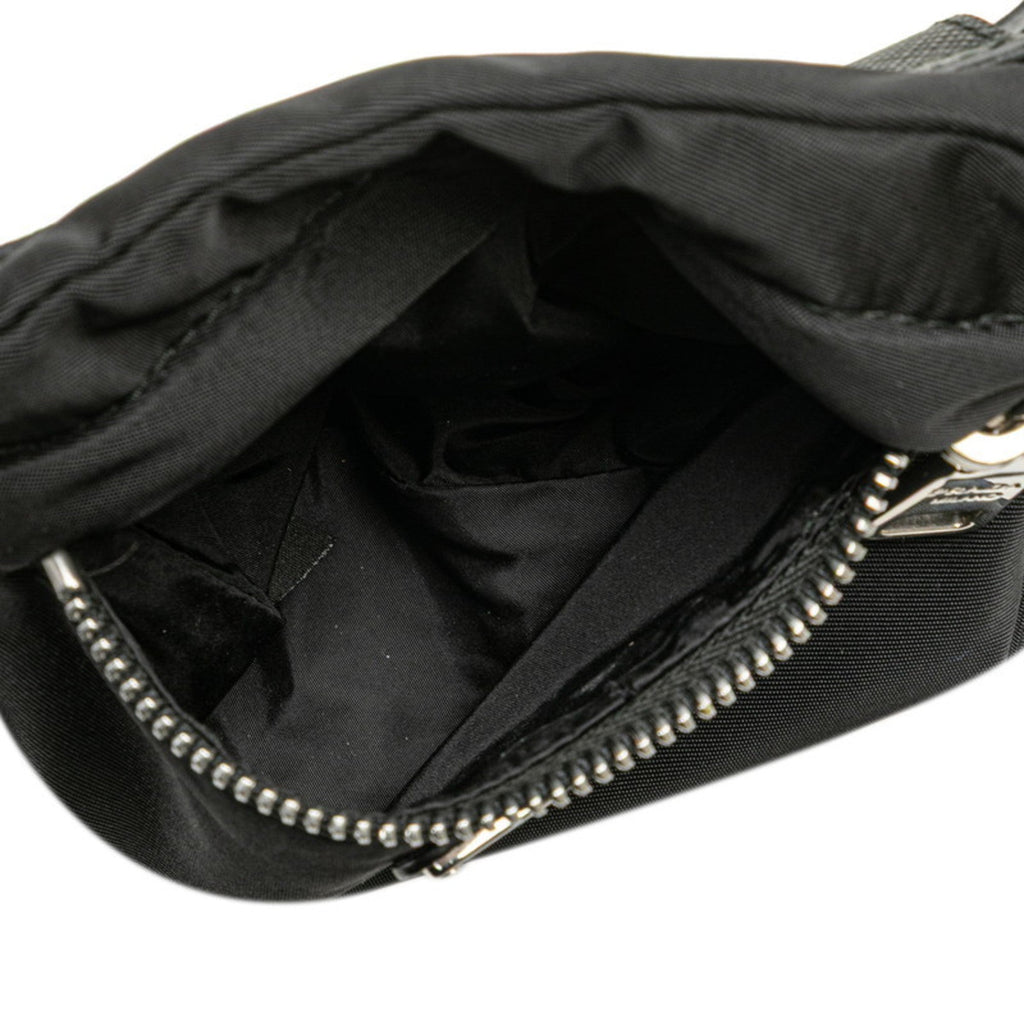 Prada Black Nylon Sling Bag