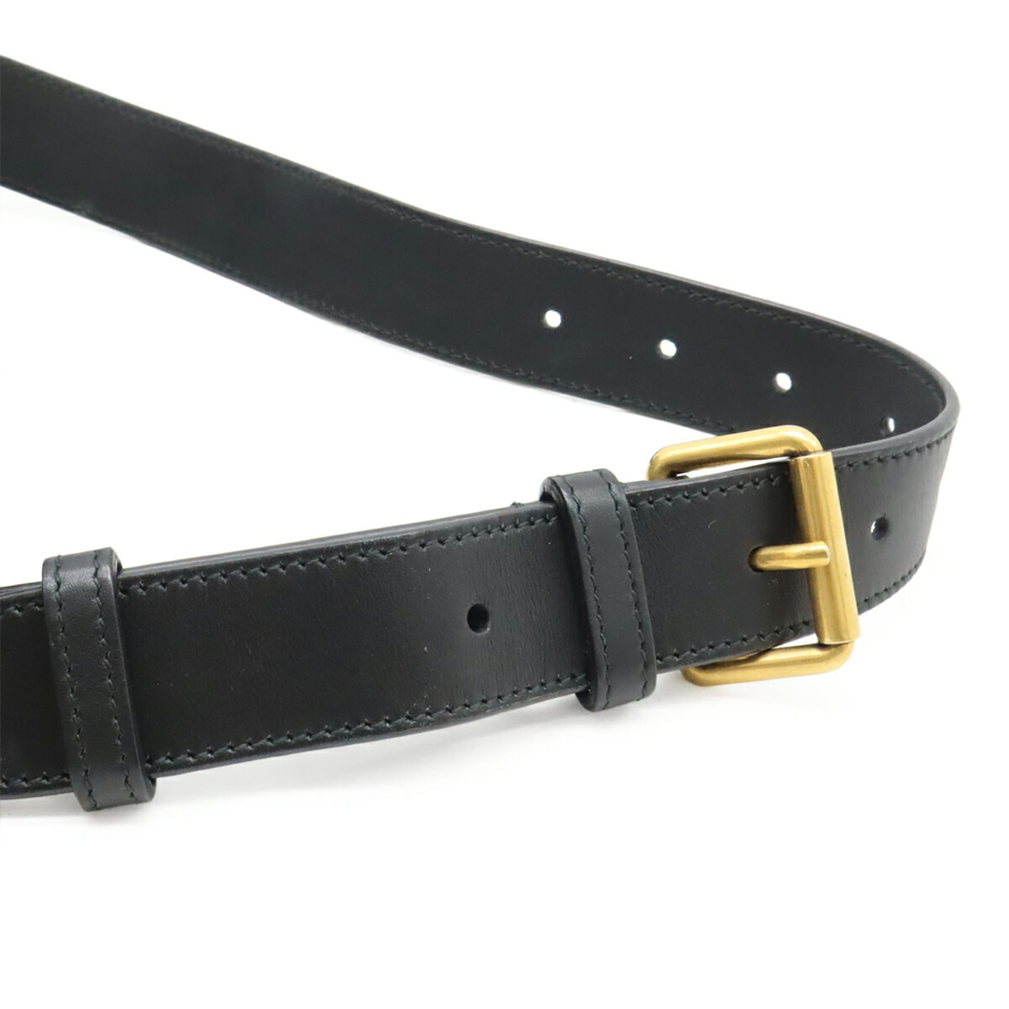 Gucci Black Leather (Pre-Owned)