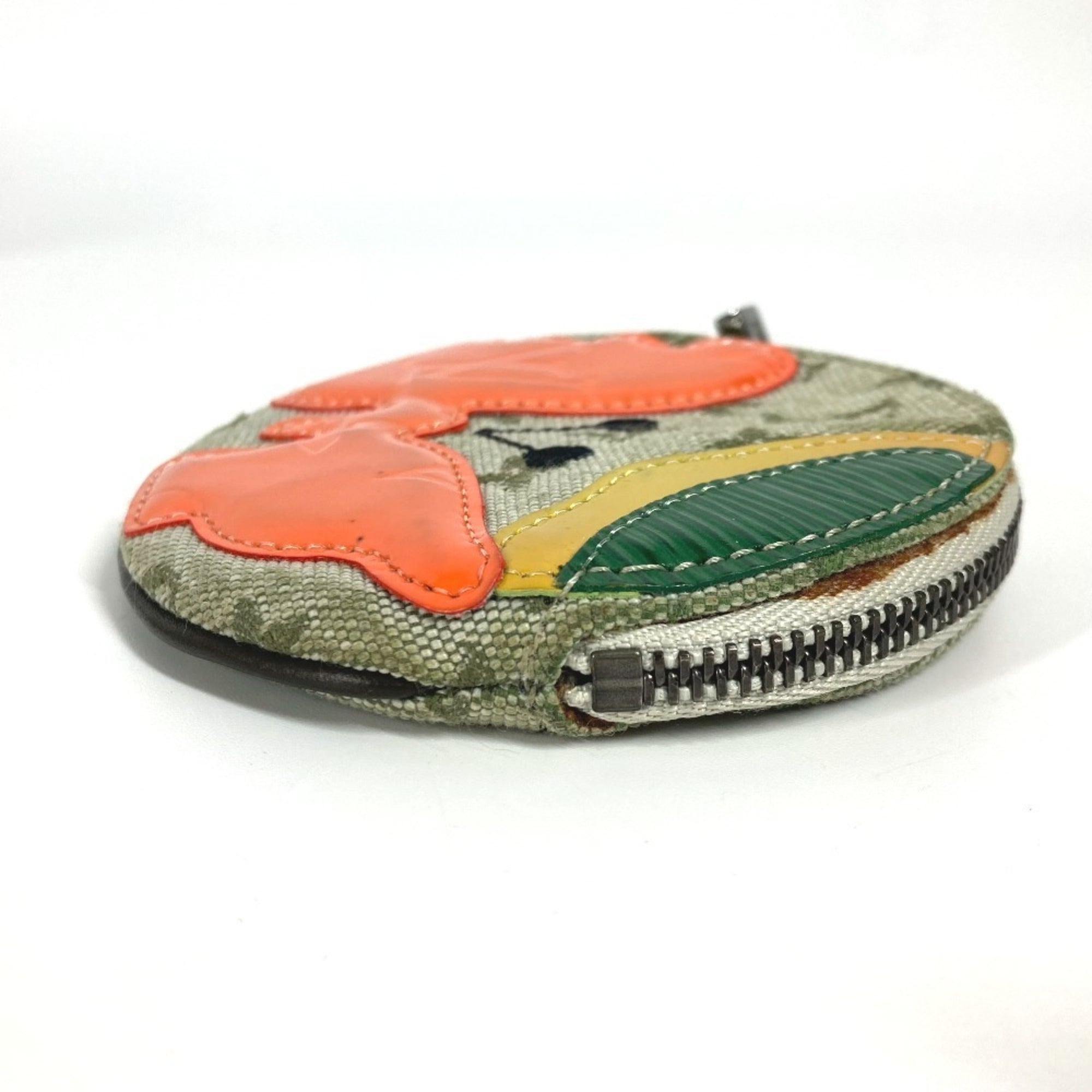 Louis Vuitton Monogram Mini Khaki Monogram Mini Coin Purse/Coin Case
