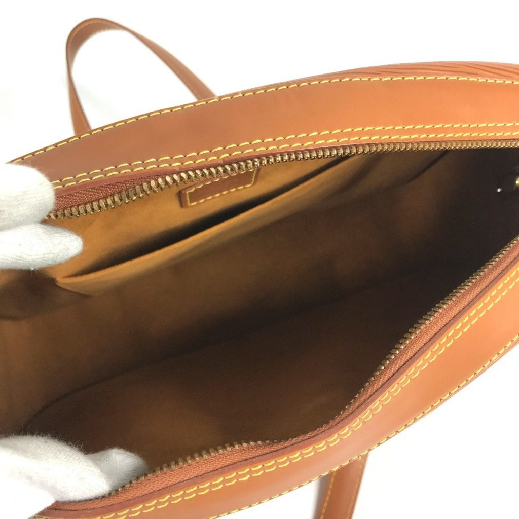 Louis Vuitton Brown Gold Cipango Epi Leather Shoulder Bag Tote Bag