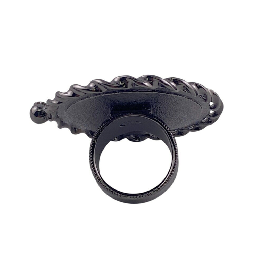 Chanel Metal Band Ring
