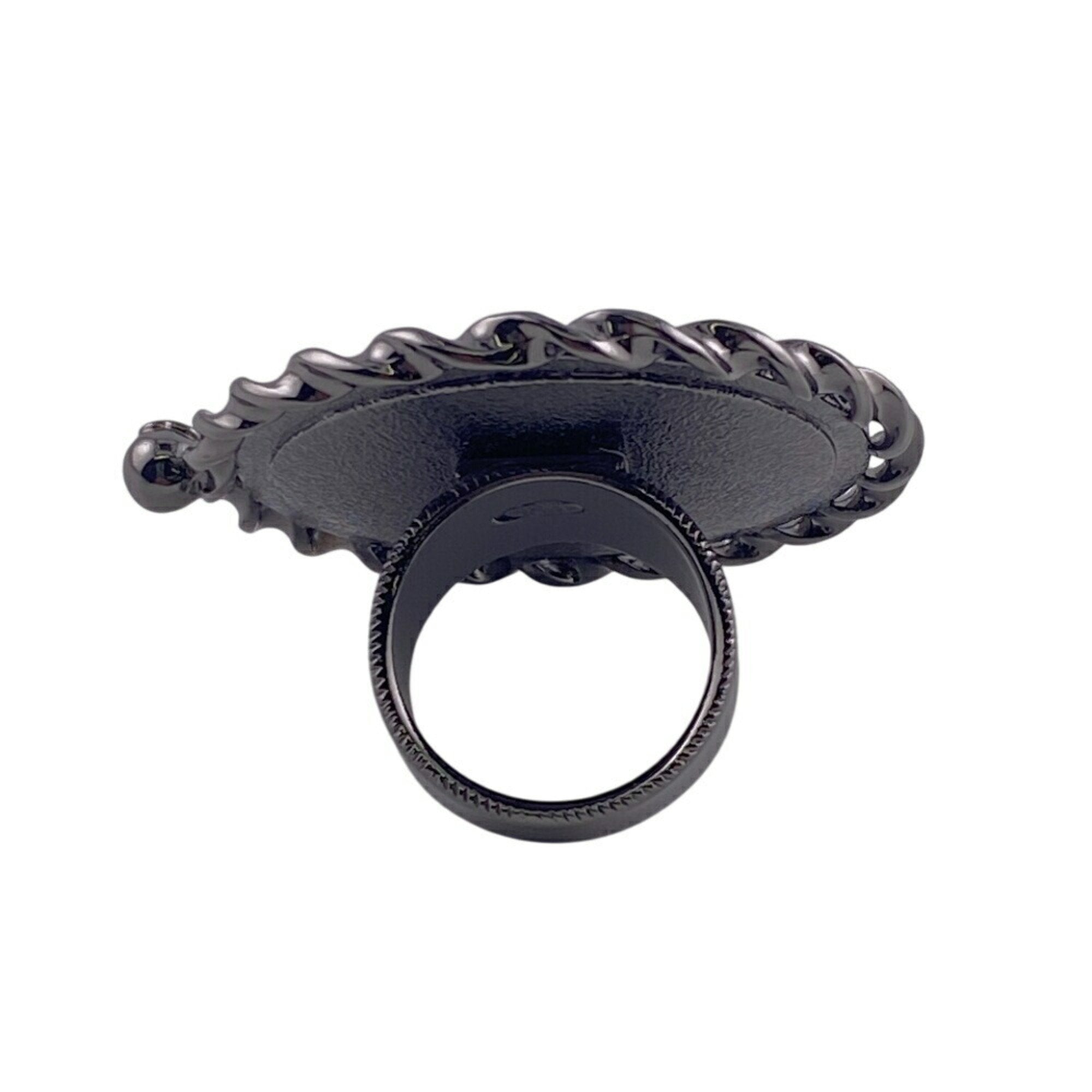 Chanel Metal Band Ring