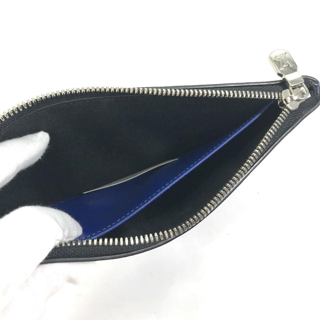 Louis Vuitton Blue Taigarama Clutch Bag Pochette Pouch