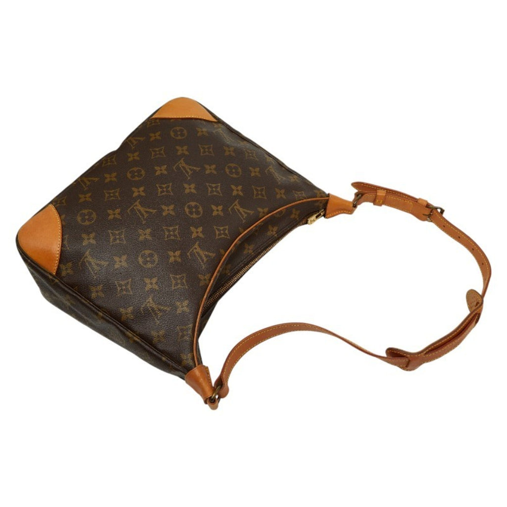 Louis Vuitton Brown Pvc Leather Shoulder Bag