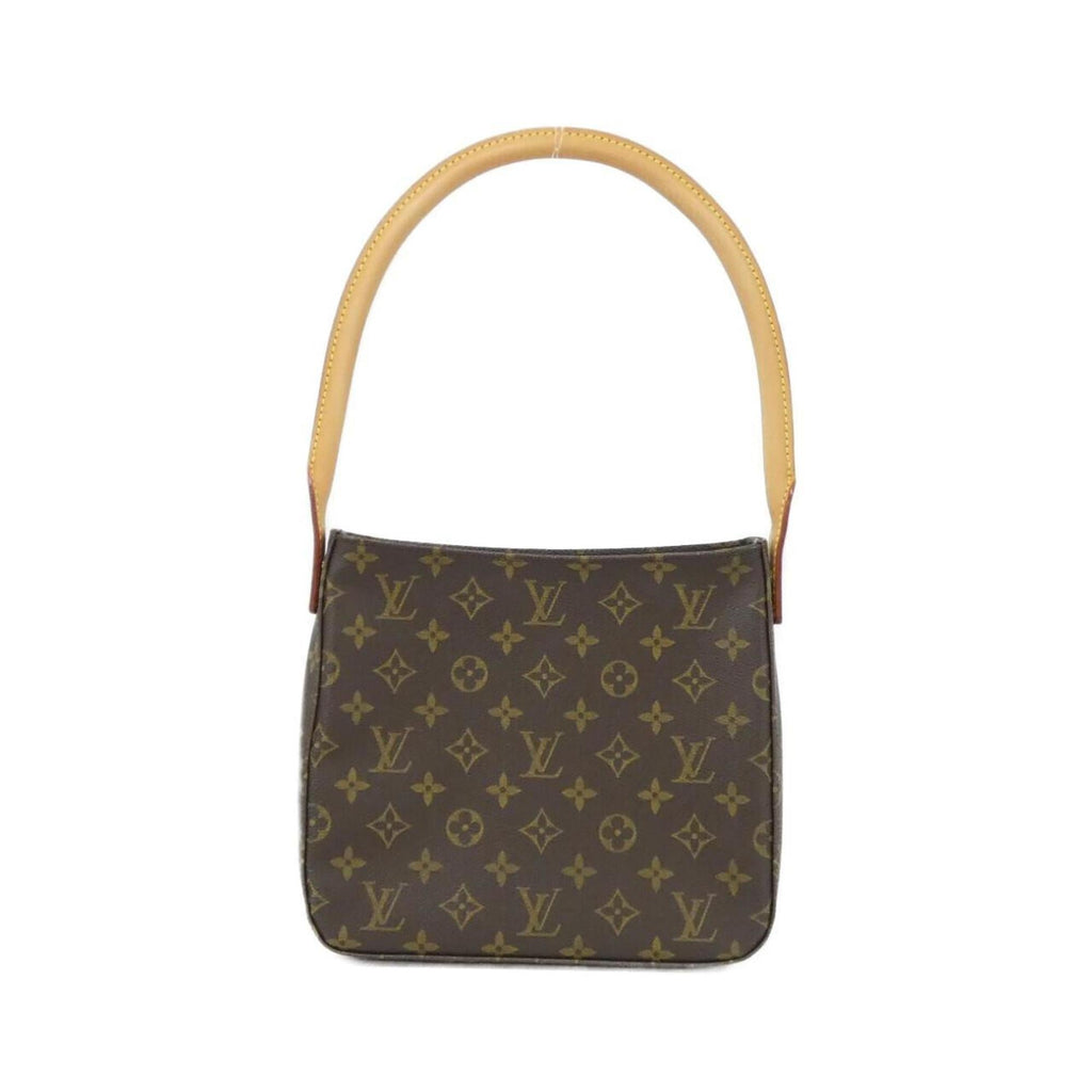 Louis Vuitton Brown Coated Canvas Shoulder Bag