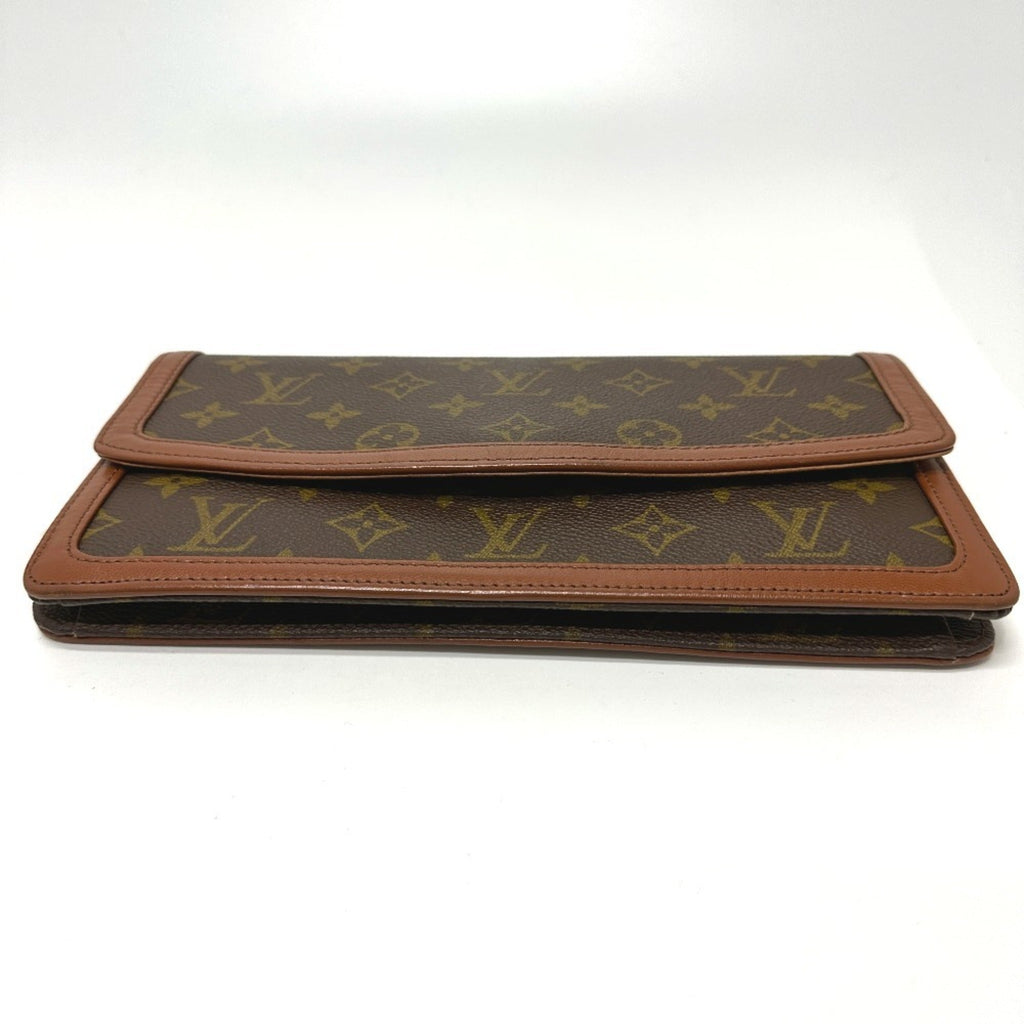 Louis Vuitton Brown Monogram Clutch Bag Pochette