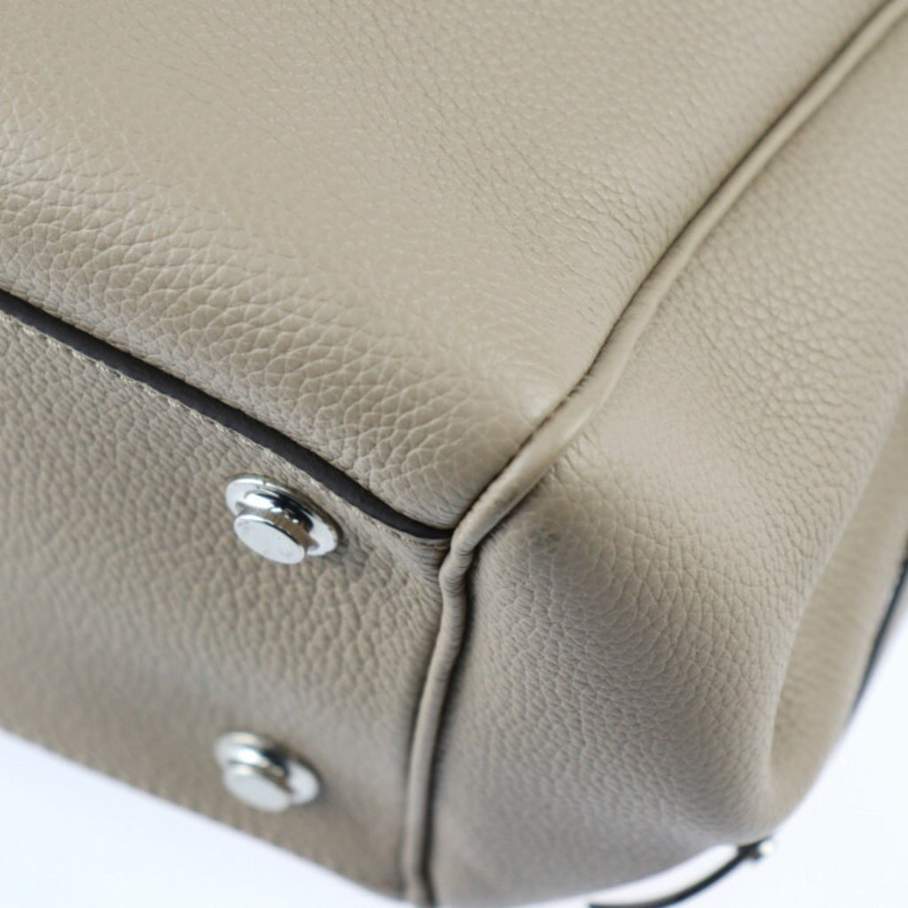 Louis Vuitton Tourterelle Leather Handbag Shoulder Bag Tote Bag