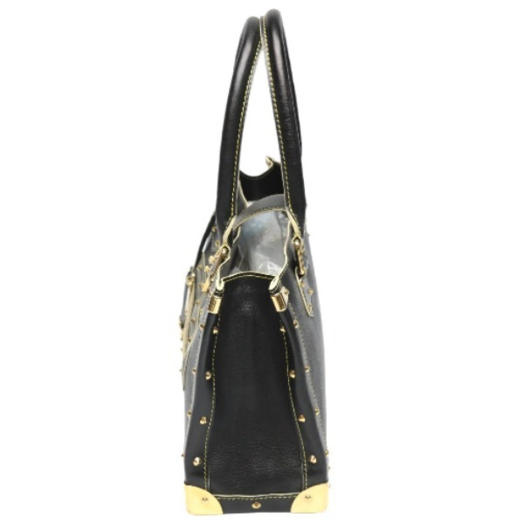 Louis Vuitton Noir Tote Bag