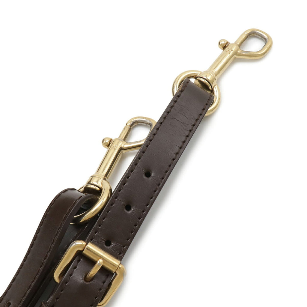 Louis Vuitton Brown Pvc Handbag Shoulder Bag