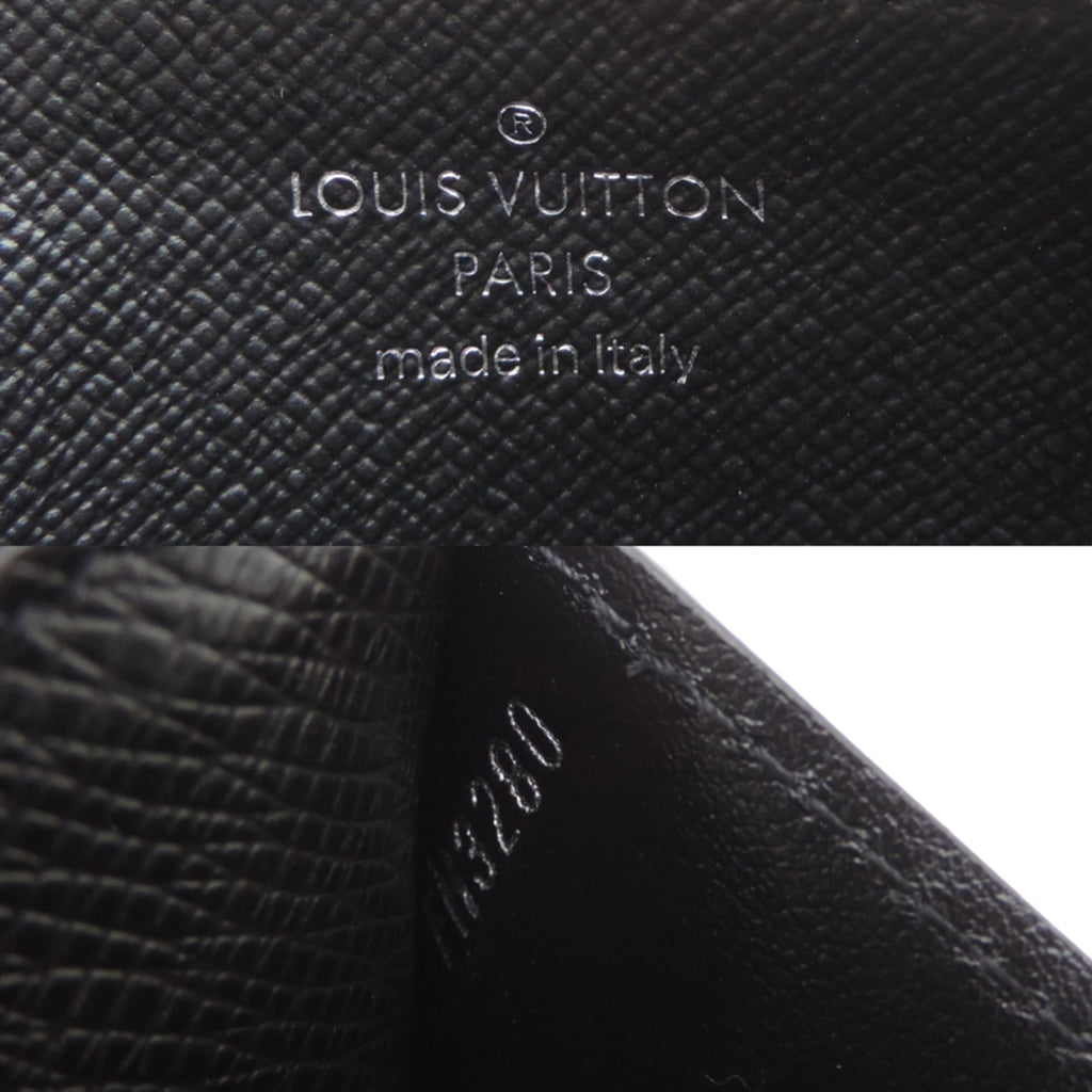 Louis Vuitton Noir Monogram Eclipse Coin Purse/Coin Case