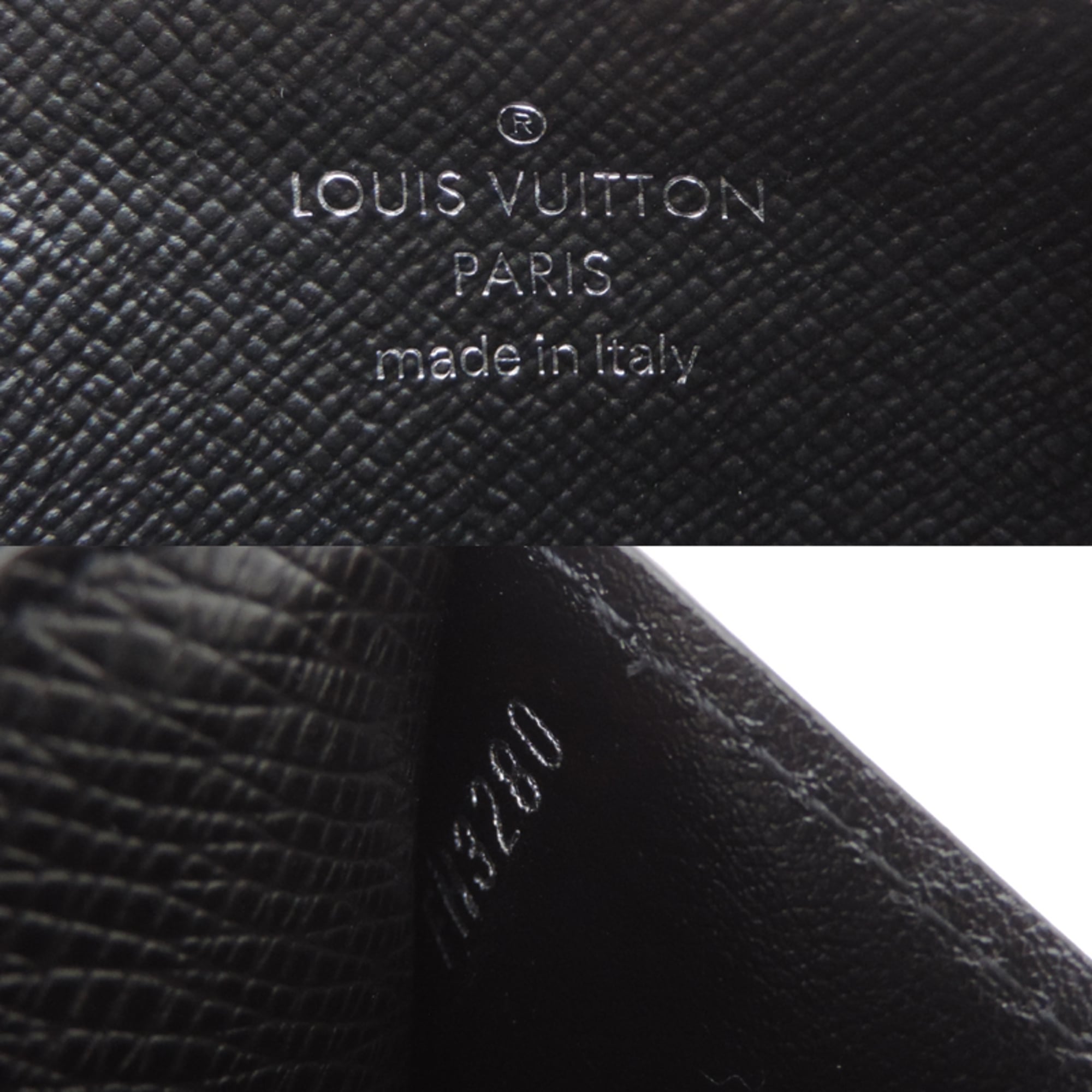 Louis Vuitton Noir Monogram Eclipse Coin Purse/Coin Case