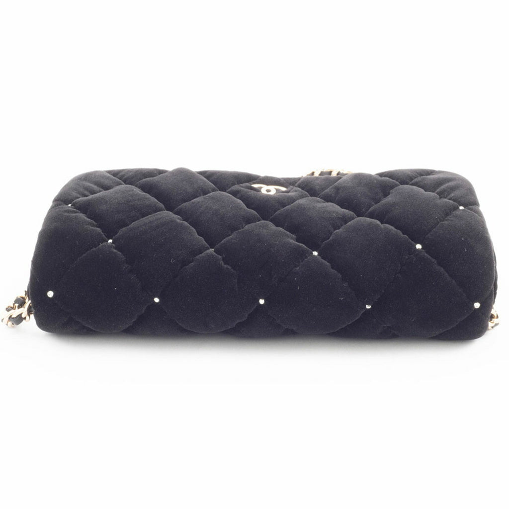 Chanel Matelasse Black Shoulder Bag