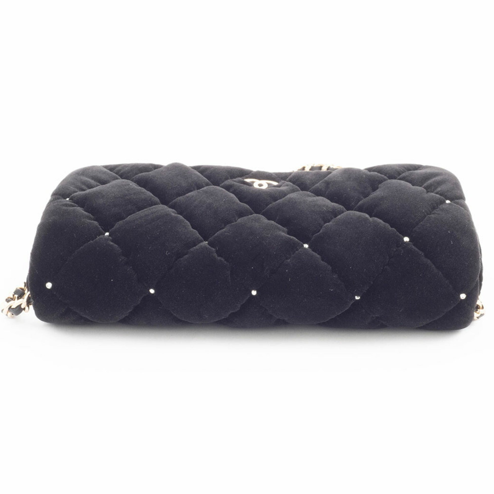 Chanel Matelasse Black Shoulder Bag