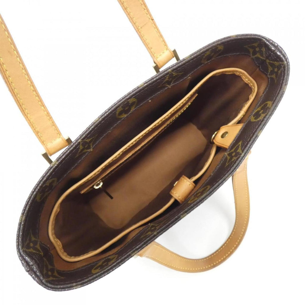 Louis Vuitton Brown Marron Coated Canvas Handbag