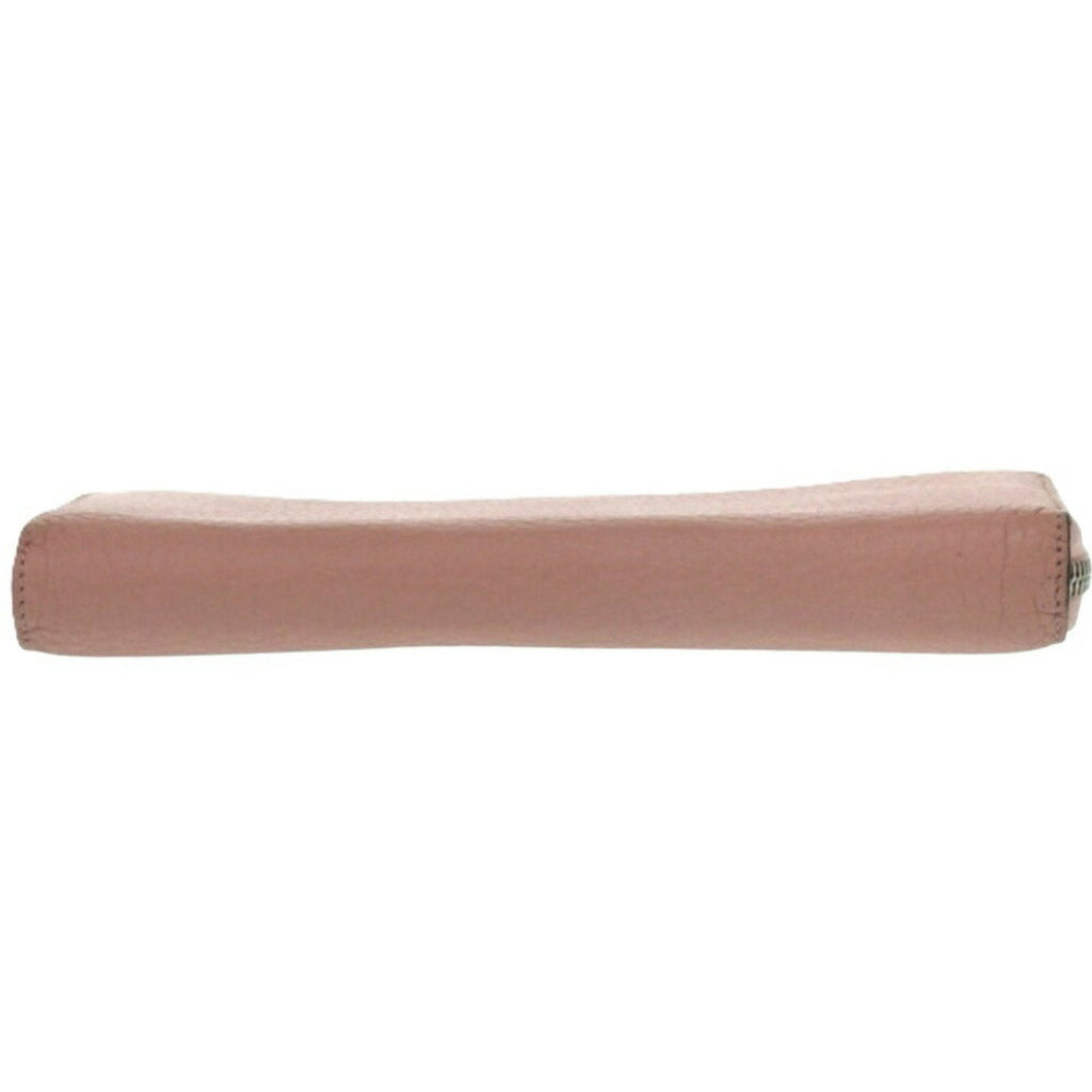 Louis Vuitton Magnolia Pink Leather Long Wallet