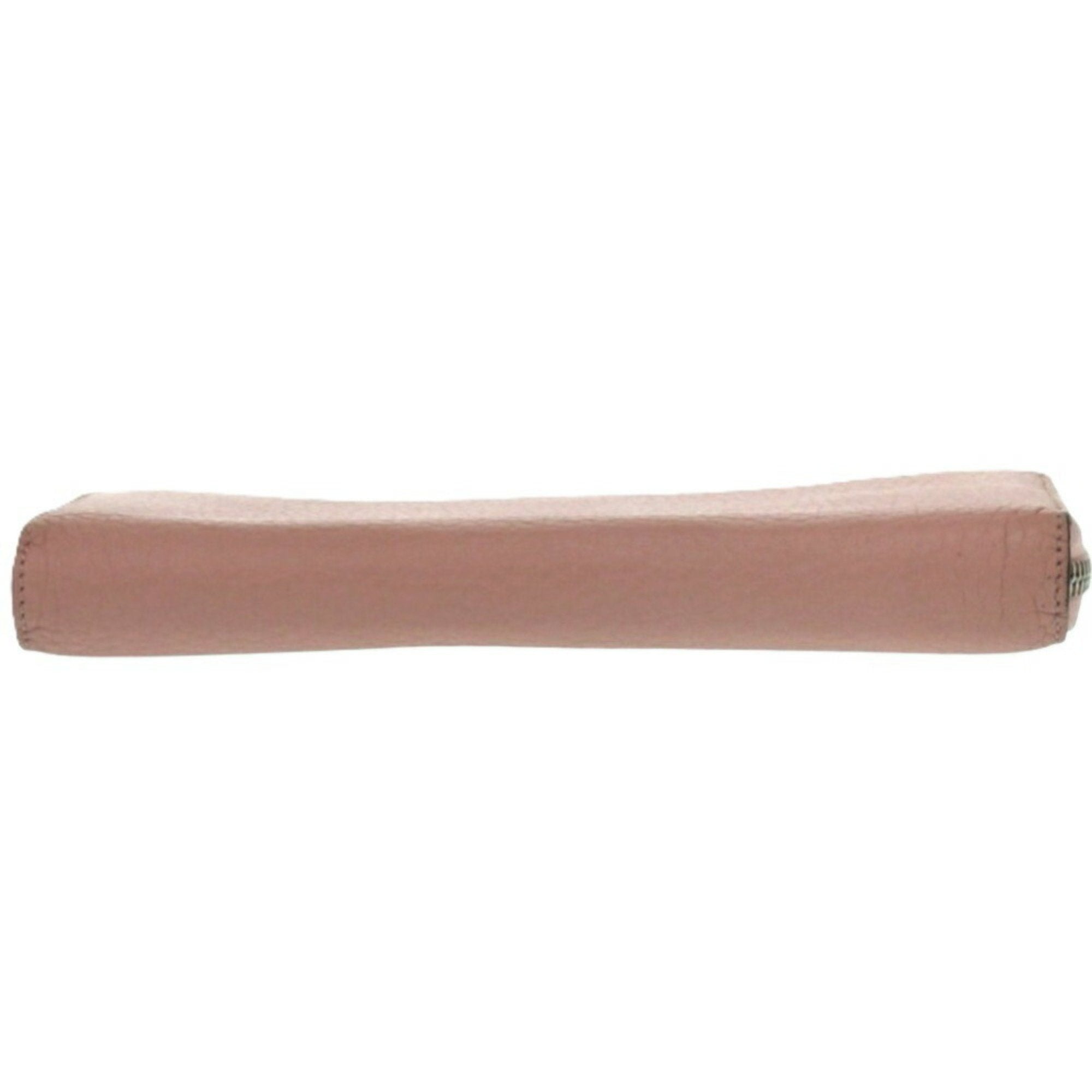 Louis Vuitton Magnolia Pink Leather Long Wallet