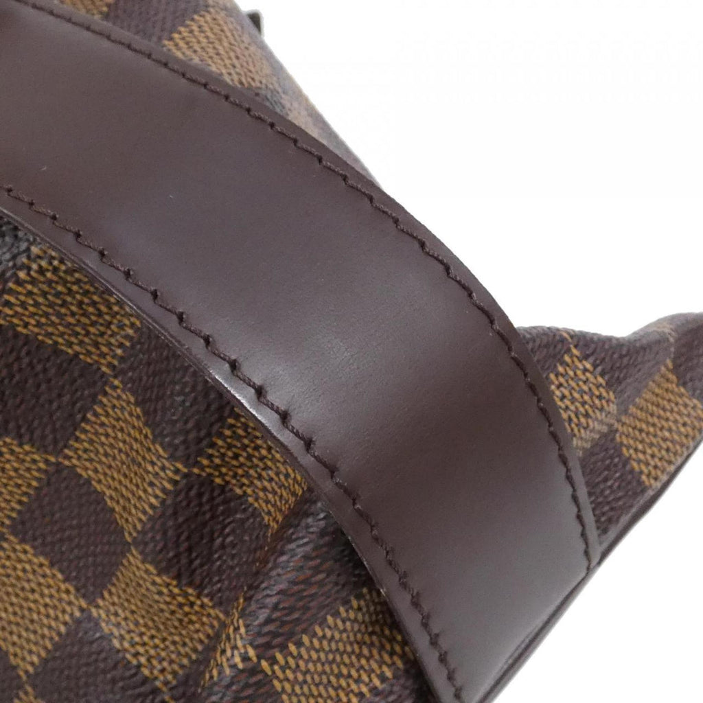 Louis Vuitton Ebene Coated Canvas Shoulder Bag