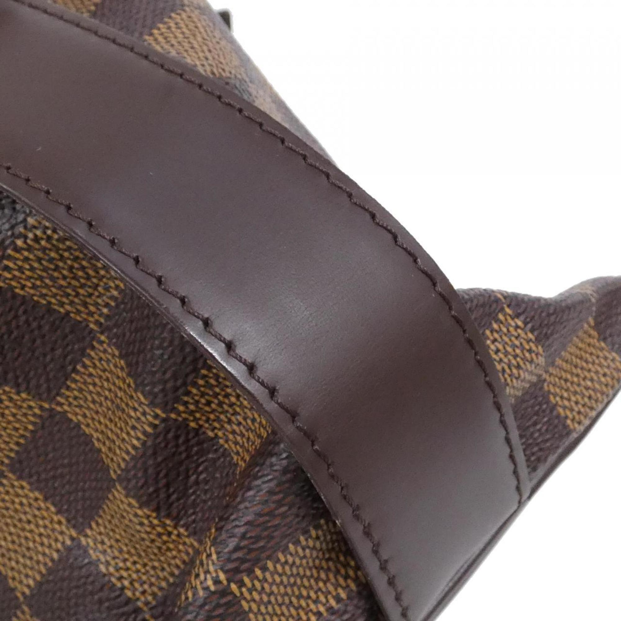 Louis Vuitton Ebene Coated Canvas Shoulder Bag
