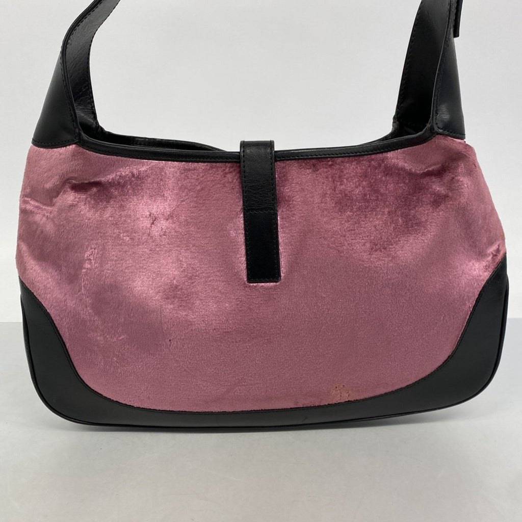 Gucci Black Pink Handbag (Pre-Owned)