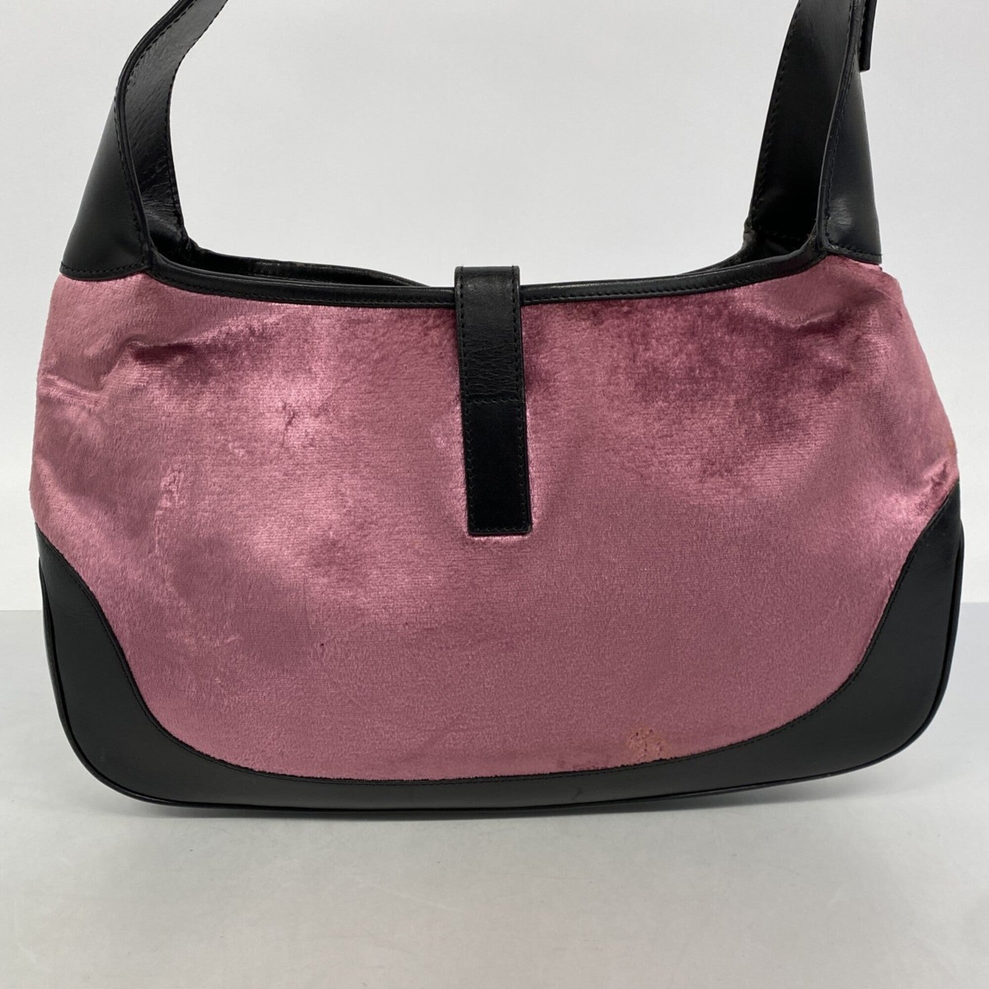 Gucci Black Pink Handbag (Pre-Owned)